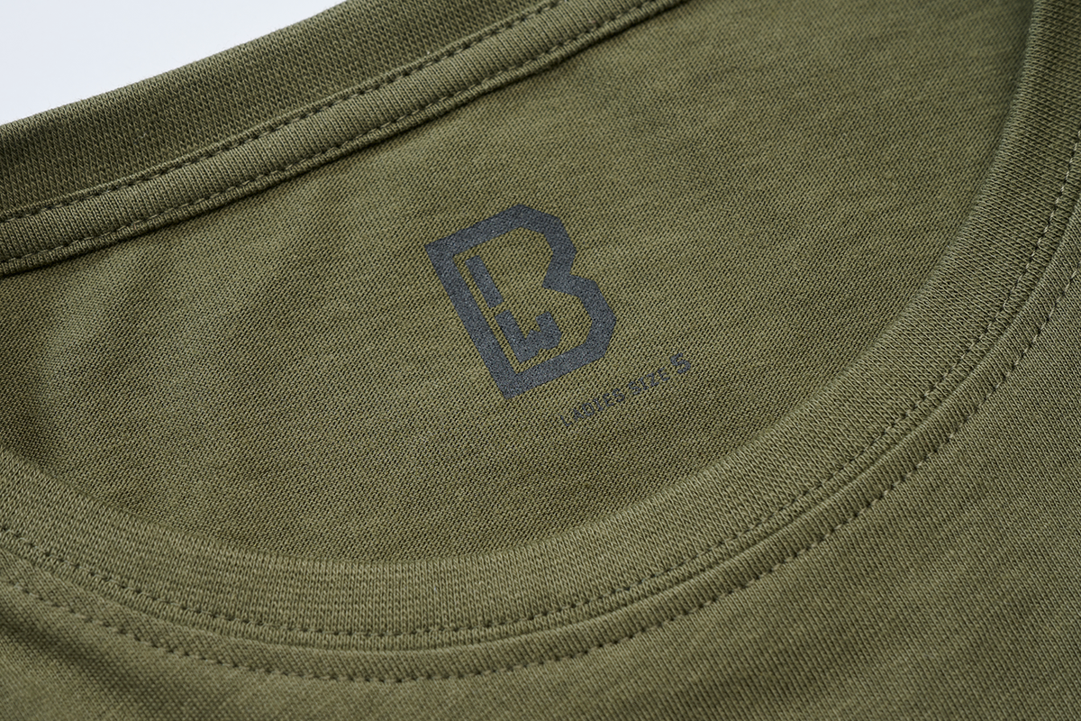Women T-Shirt olive