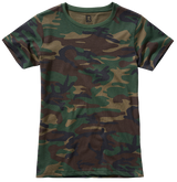 Women T-Shirt woodland
