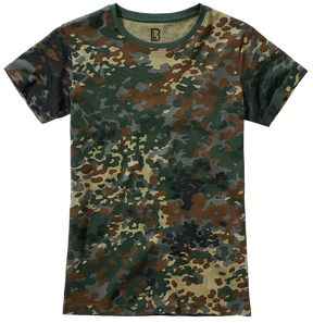 Women T-Shirt flecktarn