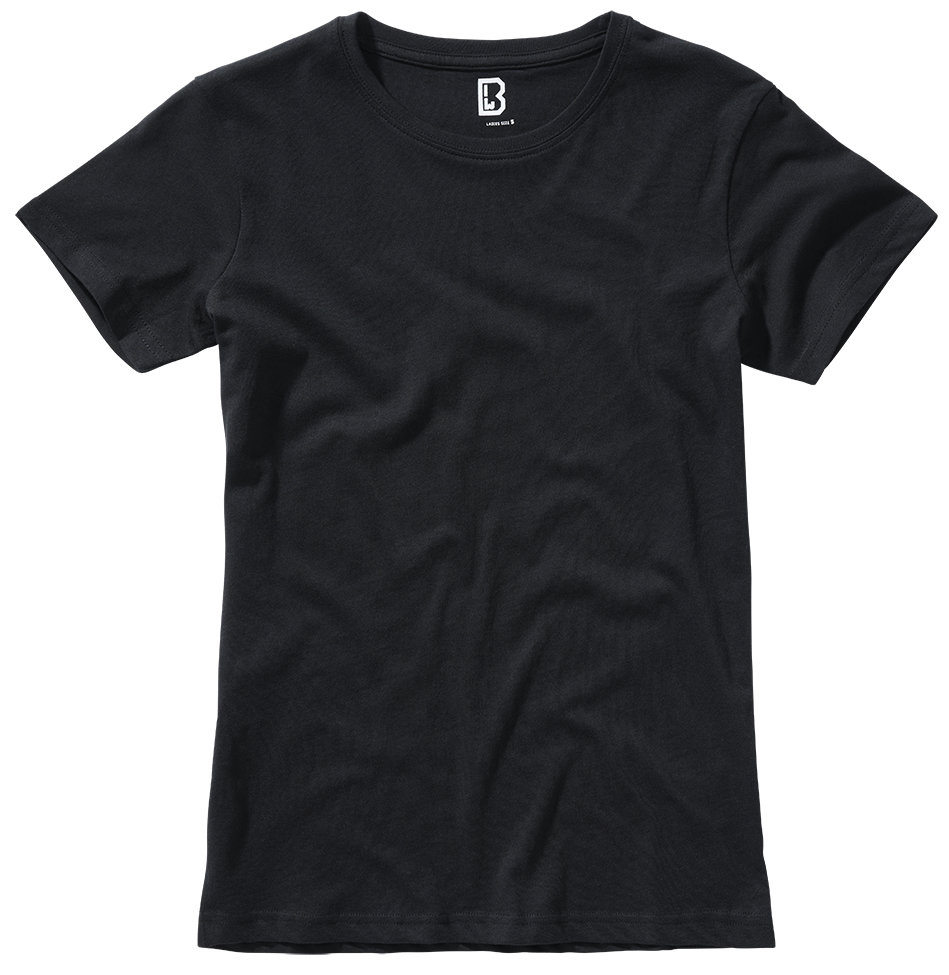 Women T-Shirt black
