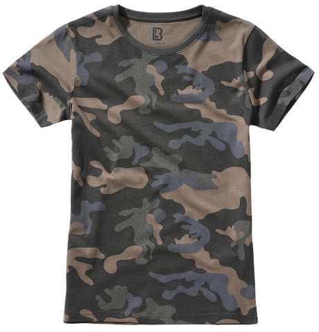 Women T-Shirt darkcamo