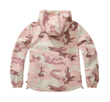 Women Summer Frontzip Windbreaker candy camo