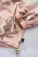 Brandit - Women Summer Frontzip Windbreaker candy camo