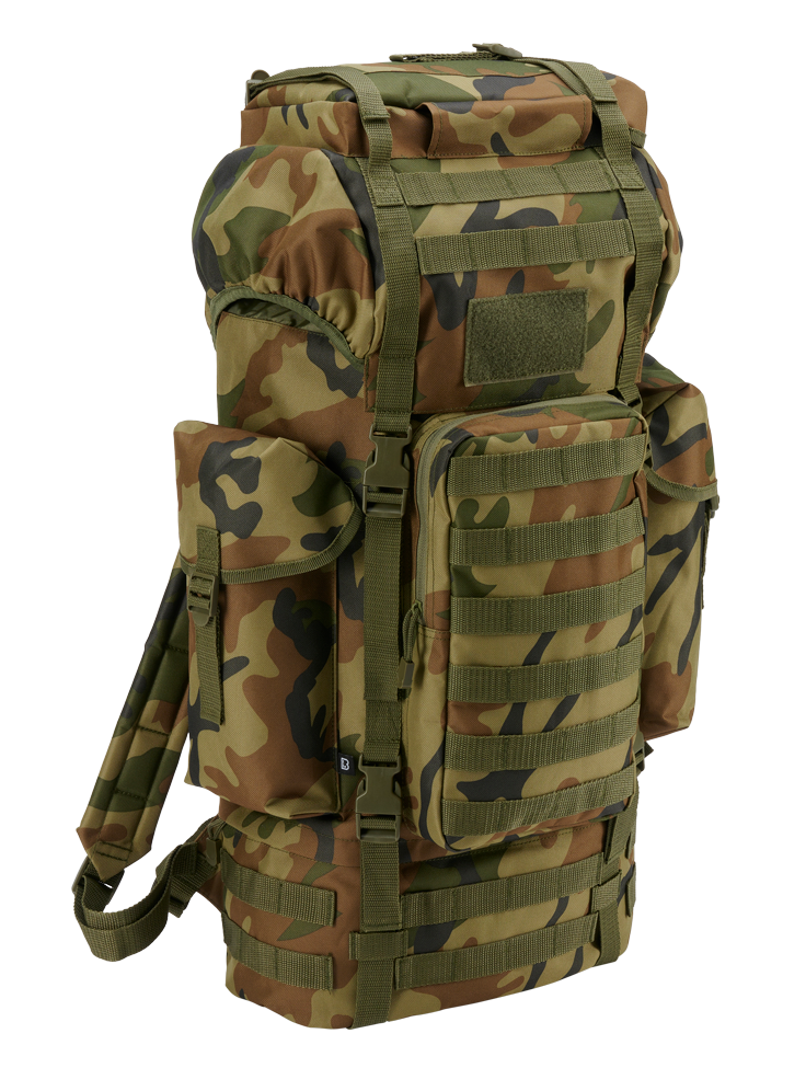 Combat Molle Backpack woodland