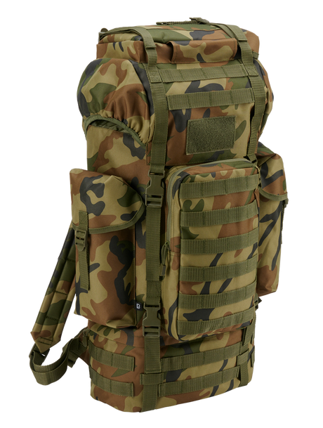 Combat Molle Backpack woodland