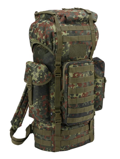 Combat Molle Backpack flecktarn