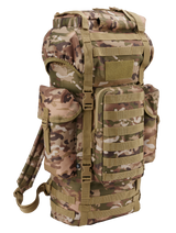 Combat Molle Backpack tactical camo