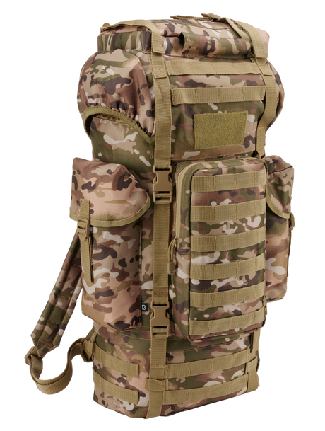 Combat Molle Backpack tactical camo