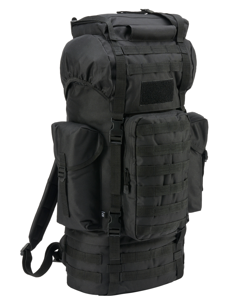 Combat Molle Backpack black