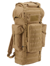 Combat Molle Backpack camel