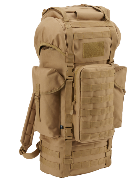 Combat Molle Backpack camel