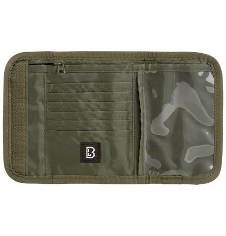 Wallet Two olive
