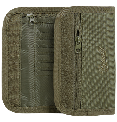 Wallet Two olive