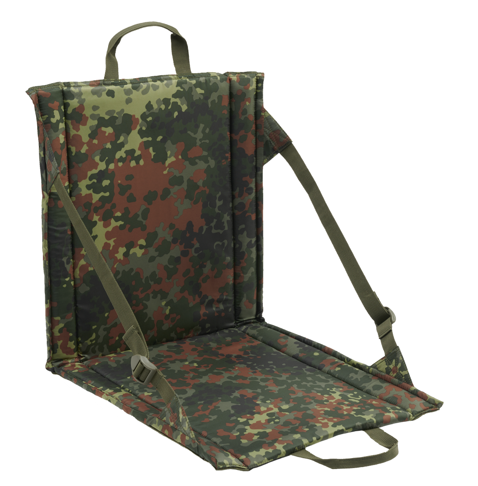 Foldable Seat flecktarn