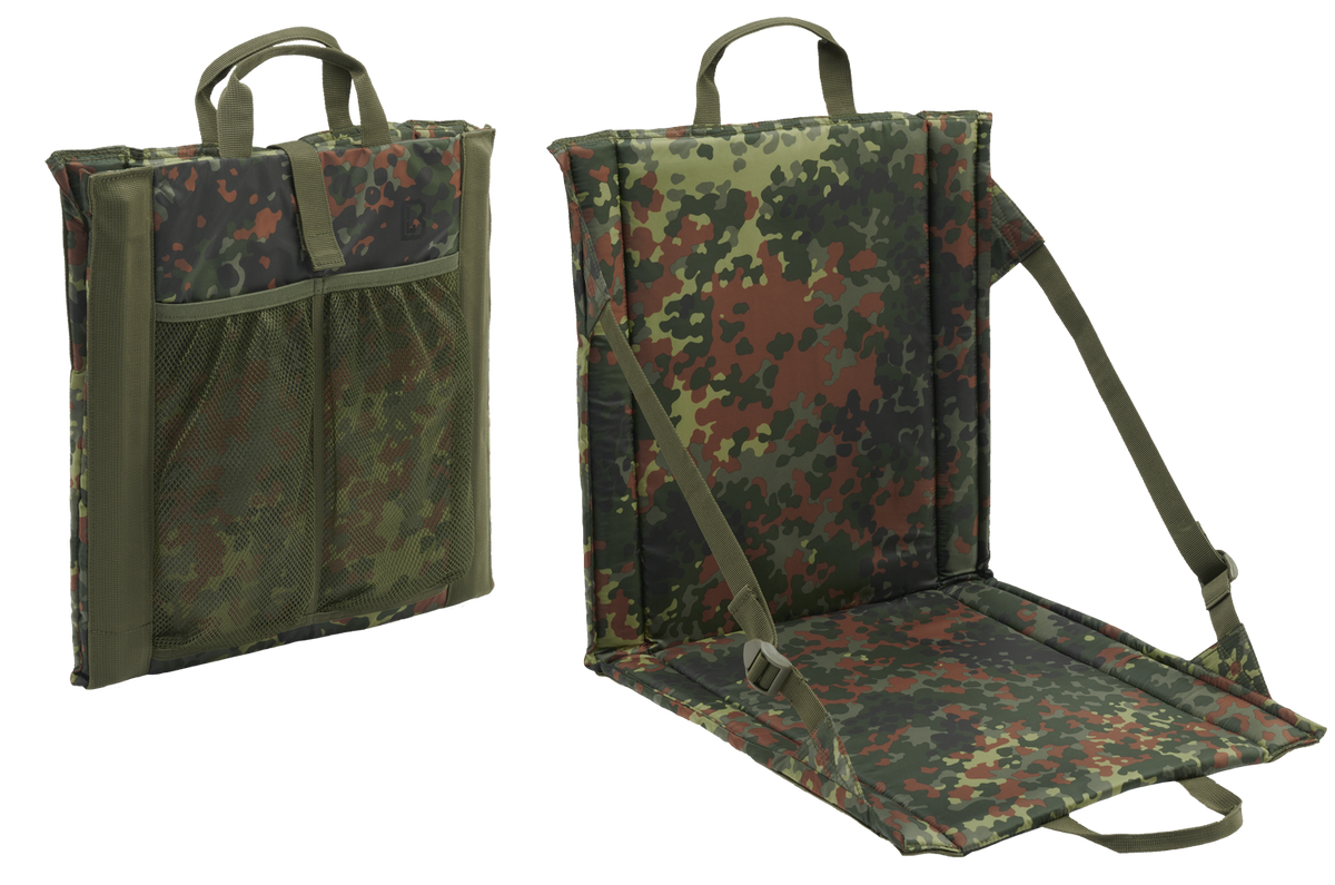 Foldable Seat flecktarn