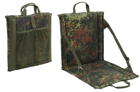 Foldable Seat flecktarn