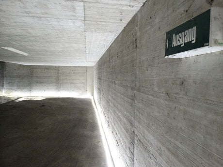 Architektur, Gebäude, Terminal, Tunnel