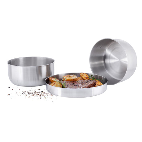 Schale, Aluminium