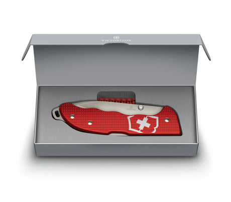 Victorinox - Evoke Alox Outdoormesser rot