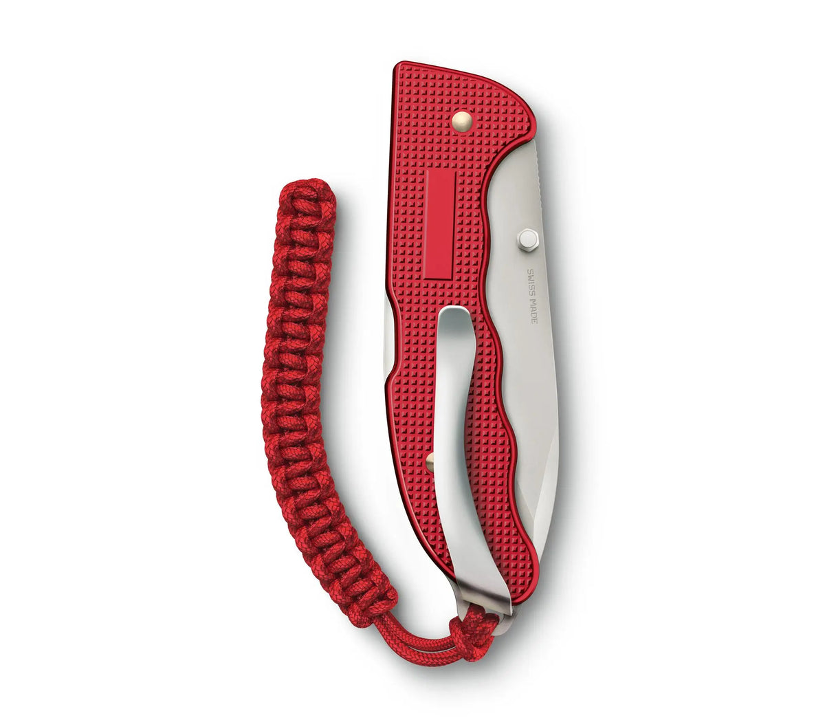 Victorinox - Evoke Alox Outdoormesser rot