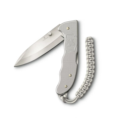 Victorinox - Evoke Alox Outdoormesser silber