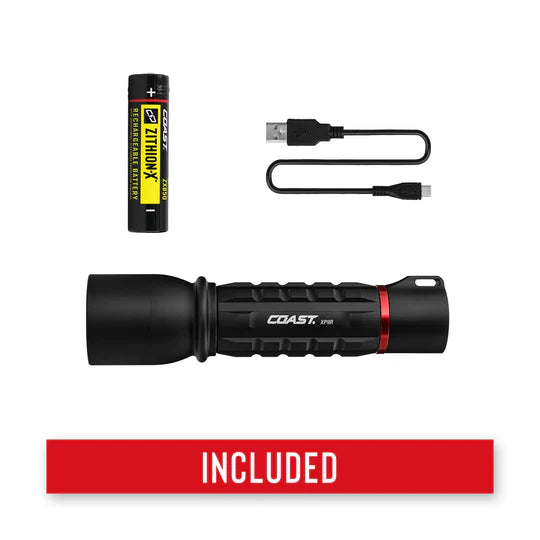 XP9R Akku Taschenlampe (1000 Lumen)