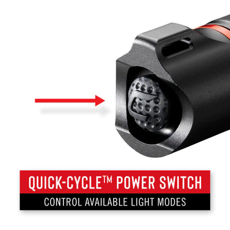 XP9R Akku Taschenlampe (1000 Lumen)