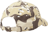 Low Profile Camo Washed Cap 6-color desert