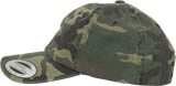 Low Profile Camo Washed Cap woodland
