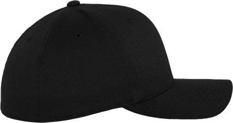 Flexfit Wooly Combed Cap black-grey