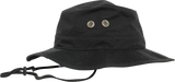 Fishing Hat Ripstop black