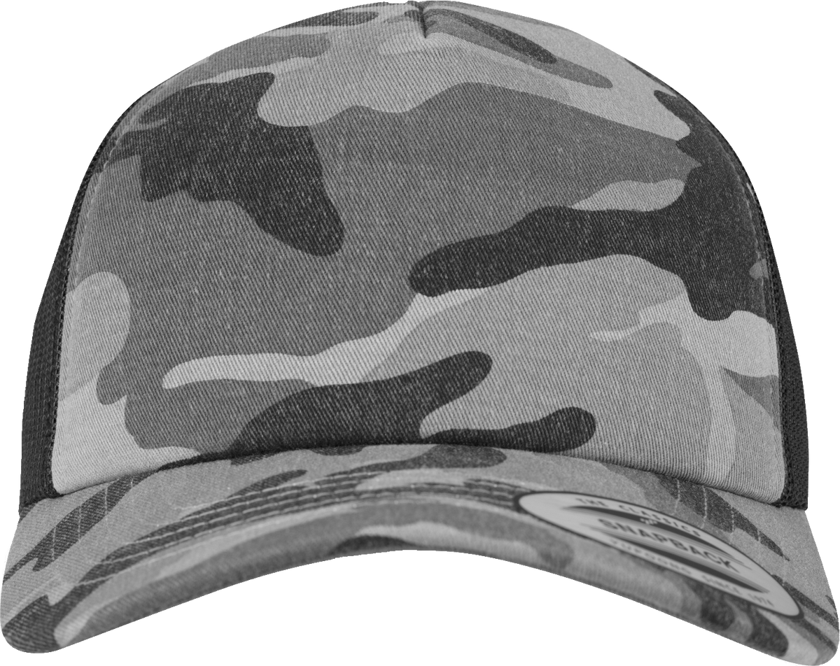 Camo Trucker Cap darkcamo-black