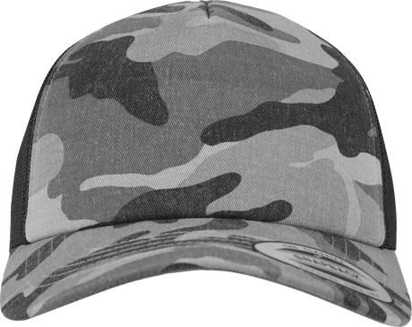 Camo Trucker Cap darkcamo-black