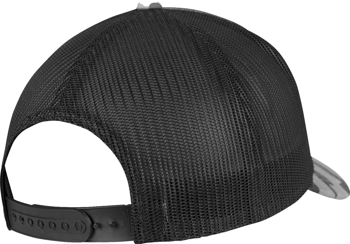 Camo Trucker Cap darkcamo-black