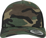 Camo Trucker Cap woodland-black