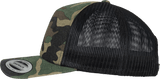 Camo Trucker Cap woodland-black