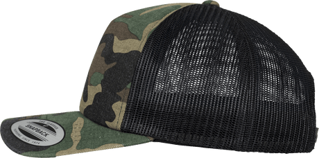 Camo Trucker Cap woodland-black