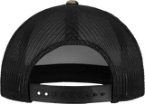 Camo Trucker Cap woodland-black