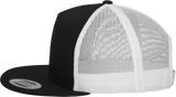 Classic Trucker 2-Tone Cap black-white