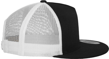 Classic Trucker 2-Tone Cap black-white