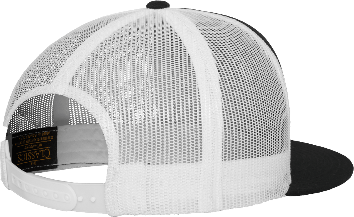 Classic Trucker 2-Tone Cap black-white