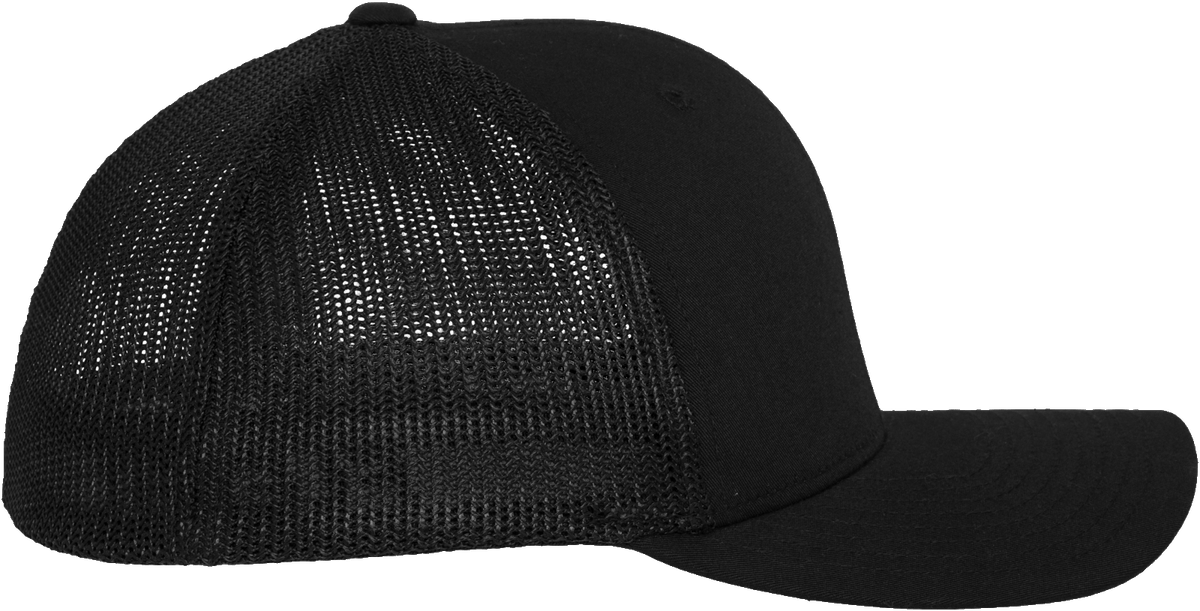 Flexfit Mesh Trucker Cap black