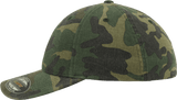 Flexfit Garment Washed Camo