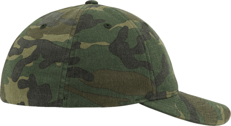 Flexfit Garment Washed Camo
