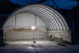 Hangar, Helm, Person, Unterschlupf, Schuh