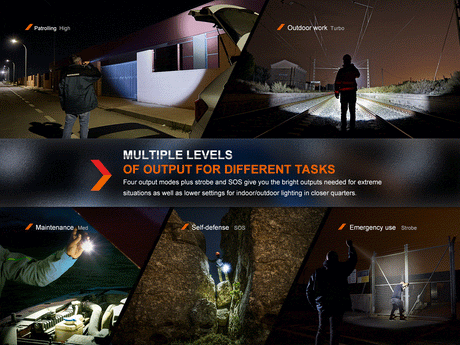 Fenix - WF26R LED  Taschenlampe