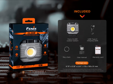 Fenix - CL28R LED Scheinwerfer
