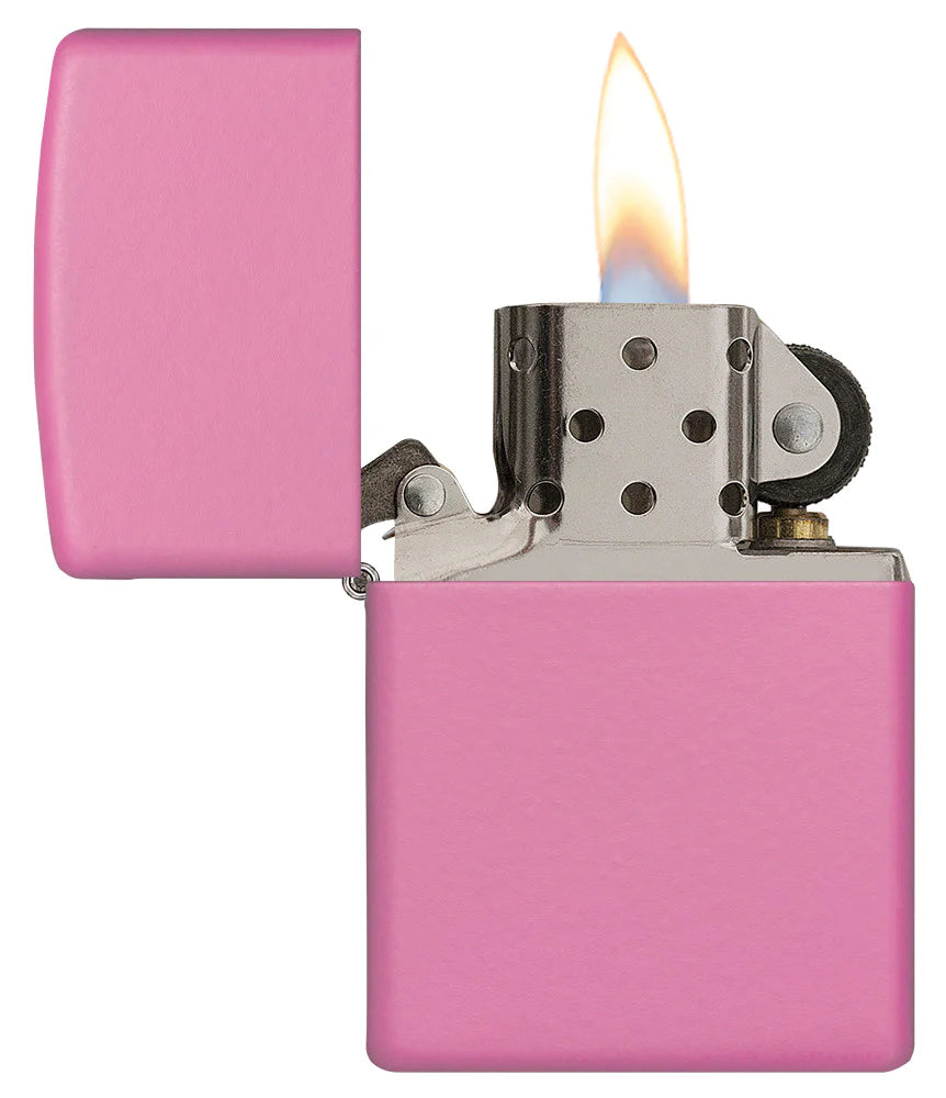 Zippo Feuerzeug - Pink Matte (pink matt)