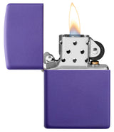 Zippo Feuerzeug - Purple Matte (violett-matt)