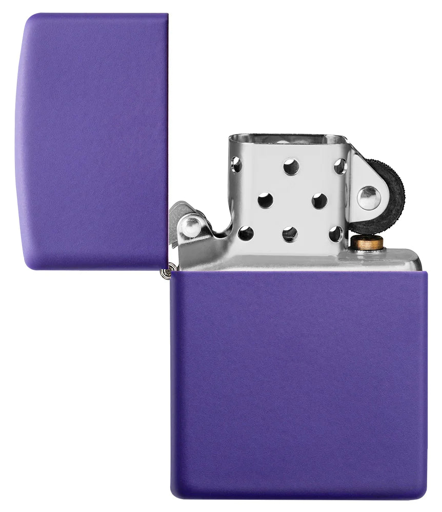 Zippo Feuerzeug - Purple Matte (violett-matt)